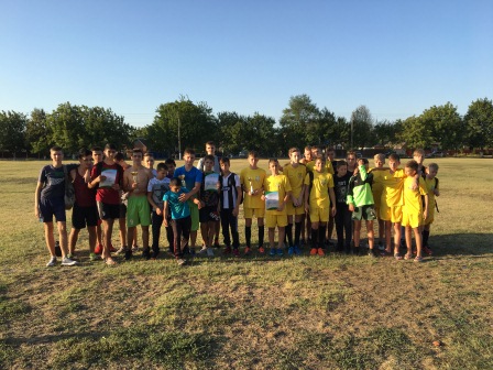 В районе прошел муниципальный этап соревнований по футболу «Уличный красава»