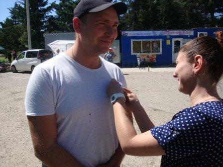 В Тбилисском районе прошла акция «Дыши легко! Живи свободно!»