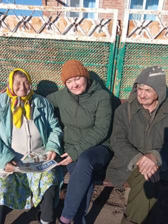 Работа ТОСовцев Ванновского сельского поселения по информированию населения о необходимости вакцинации
