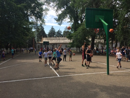 В Тбилисском районе стартовал Всекубанский турнир по стритболу на Кубок губернатора Краснодарского края