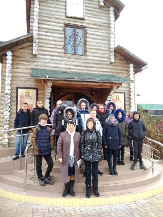 Ванновские студенты приняли участие в беседе на тему «Жизнь одна»