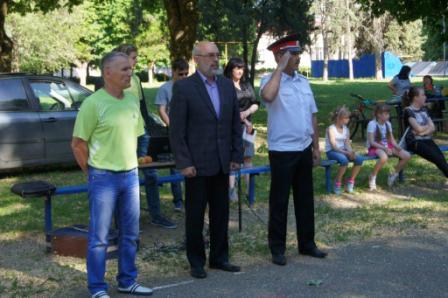 В Тбилисской появился клуб &laquo;Казачий стан&raquo;