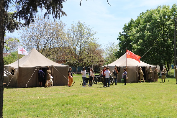 Музей под открытым небом заработал в Тбилисской