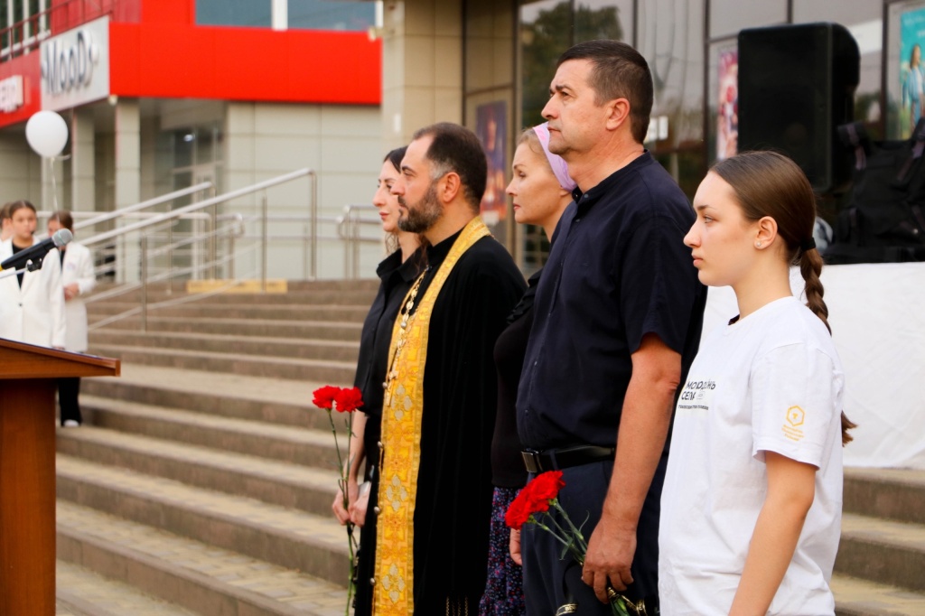 Тбилисский район помнит