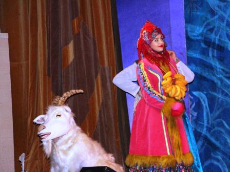 В Тбилисском районе прошел спектакль «Ночь перед Рождеством»