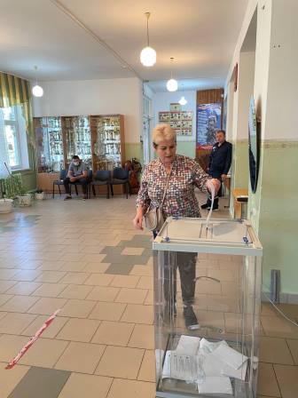 Активность избирателей составляет - 17,55 %