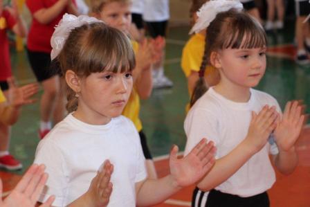 Воспитанники детских садов района приняли участие в спартакиаде «Юный олимпиец – 2018»