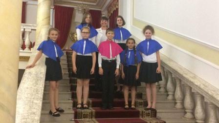 Тбилисцы вошли в состав детского хора Кубани