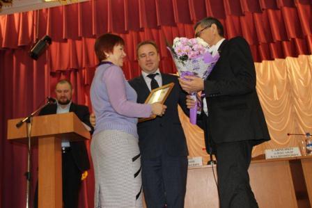 Награждение победителей муниципального смотра-конкурса