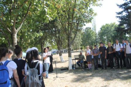 Молодежная акция, приуроченная ко Дню солидарности в борьбе с терроризмом