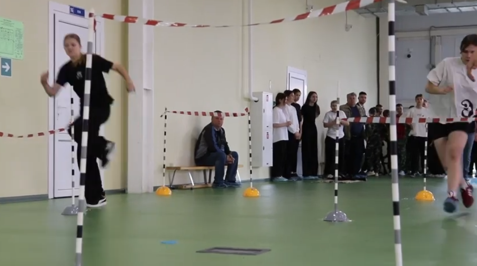 Сегодня в «Патриоте» прошел 2 этап военно-патриотической игры «Зарница 2.0»!