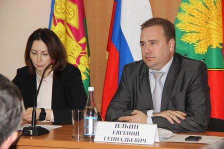 Сессия Совета Тбилисского района