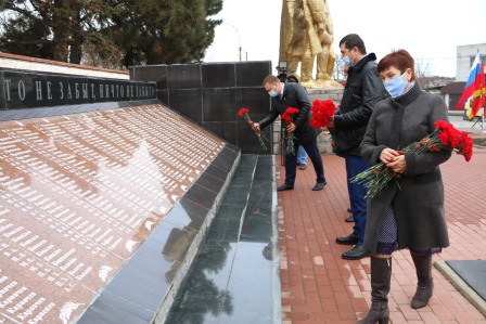 В Тбилисском районе отмечают День освобождения