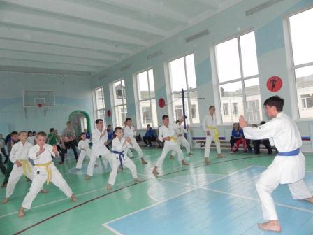 В Тбилисском районе прошла акция «Школа – территория, свободная от табака»