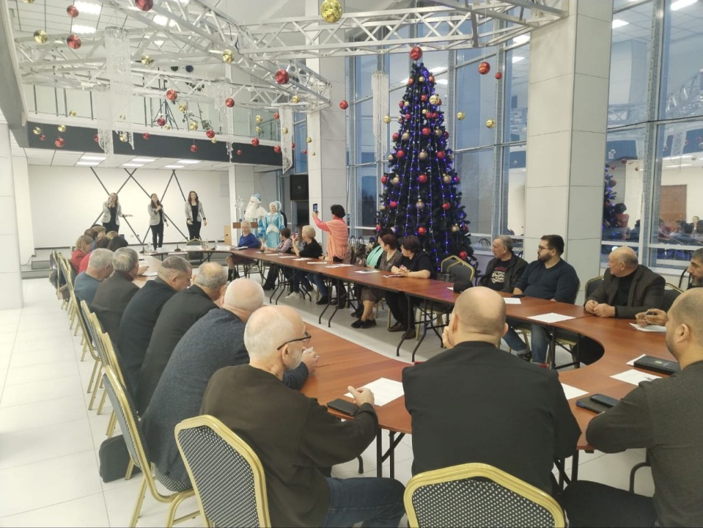 Заседание Совета при главе муниципального образования Тбилисский район
