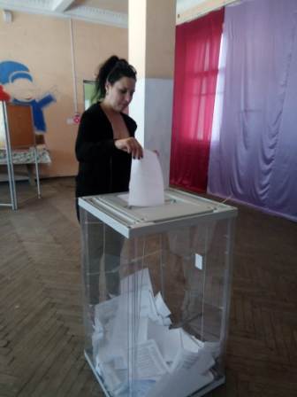 На предварительном голосовании