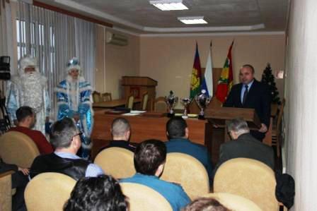 На планерном совещании