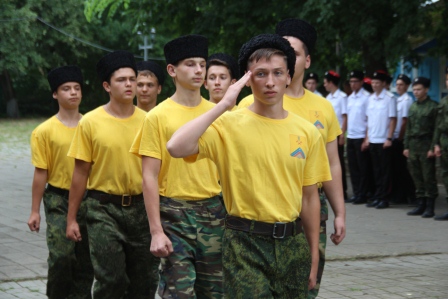 Команда Тбилисского района стала победителем III межмуниципальных Казачьих игр