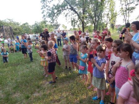 На игровых площадках