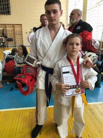 Тбилисские каратисты привезли награды из Ростовской области