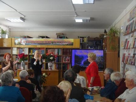 Презентация выставки художественных работ и стихов Ольги Святославны Терентьевой