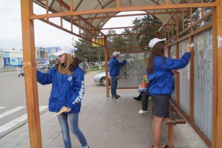 Акция &laquo;Чистая станица&raquo;