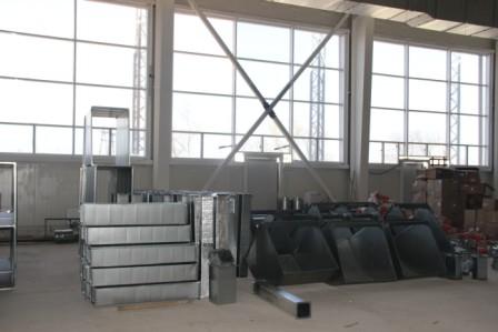 Работы на спорткомплексе в Тбилисской идут полным ходом