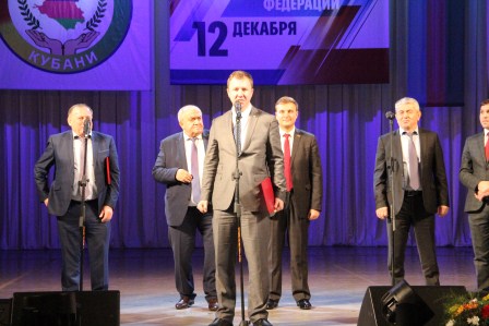 В Краснодаре состоялся 15-ый фестиваль «Венок дружбы народов Кубани»