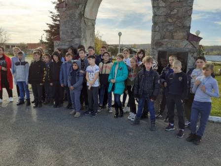 Тбилисские школьники отдыхают в горах