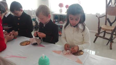 Казачата четвертой школы посетили районный музей