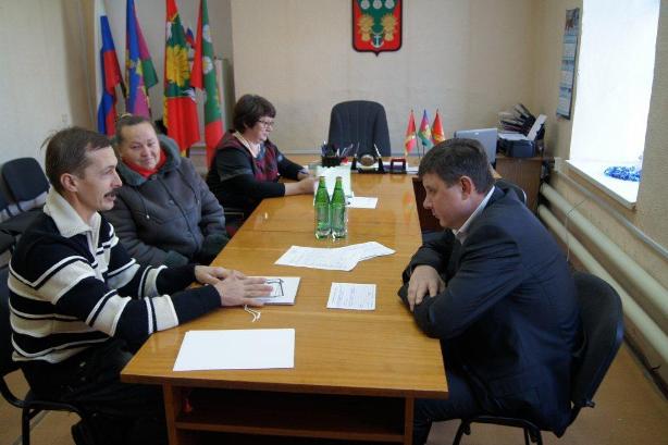 Прием граждан