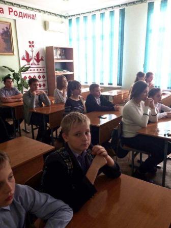 В пятой школе прошли суворовские чтения