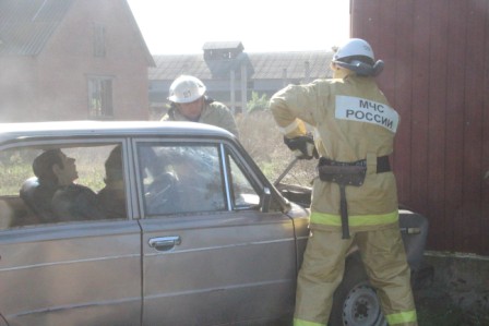 Экстренные службы Тбилисского района провели тренировку по ликвидации последствий ДТП