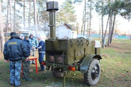 Учения по гражданской обороне