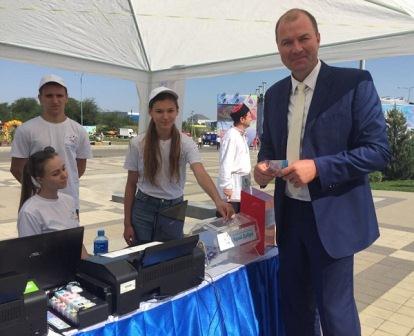 Благотворительный фонд «Край добра» принял участие в празднованиях, 