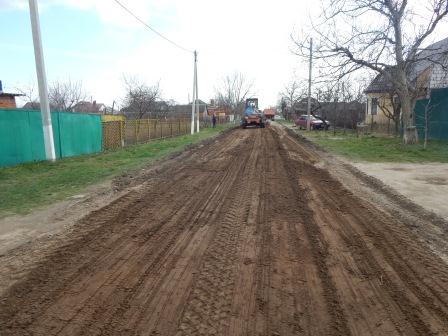 В Тбилисской отремонтировали часть дороги по улице Шпилевой