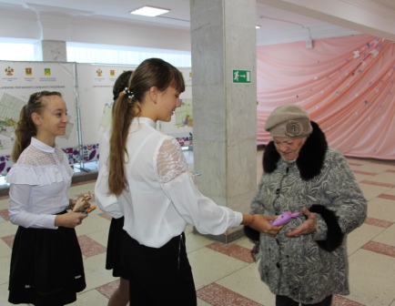 День матери отмечают в Тбилисском районе