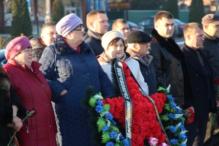 В Тбилисском районе почтили память погибших в Чеченской республике