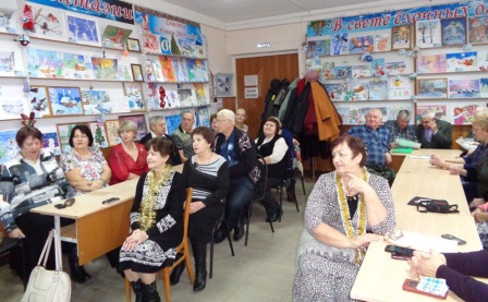 В Тбилисской районной библиотеке