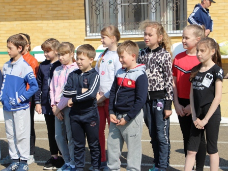 Фестиваль по тэг-регби прошел в Тбилисском районе