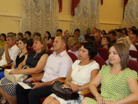 В Тбилисском районе депутат ЗСК отчитался о работе фракции Партии «ЕДИНАЯ РОССИЯ»