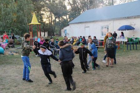 Первомайский отметил свой день рождения