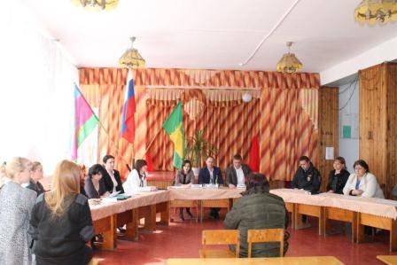 Выездное заседание комиссии по делам несовершеннолетних