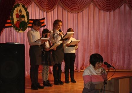 Ученики пятой школы узнали о «Детях войны»