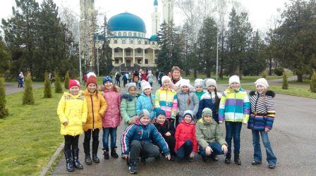 Тбилисцы побывали на экскурсии в Майкопе