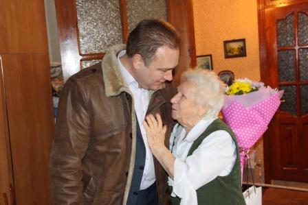 Глава Тбилисского района посетил блокадников Ленинграда