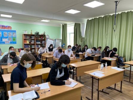 Образовательная акция «Избирательный диктант»