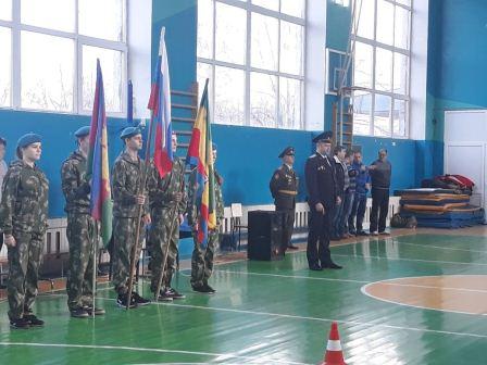 В Тбилисской прошли соревнования «Патриот Кубани»