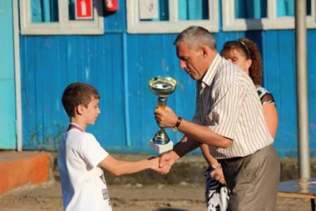 Закрытие спортивной смены в лагере "Ласточка"