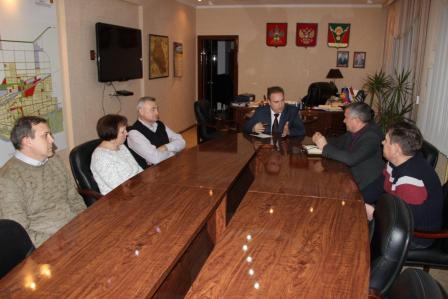 Евгений Ильин обсудил с врачами проблемы районного здравоохранения